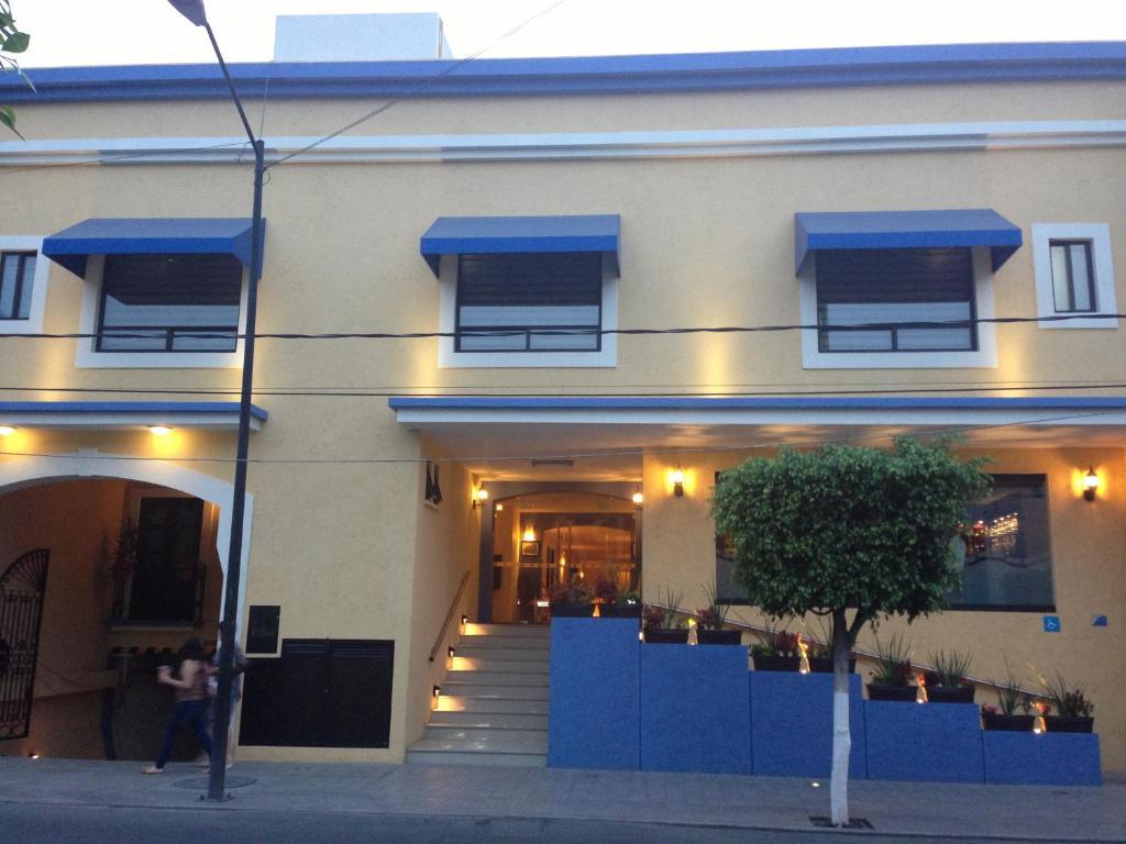 Hotel Cr Tehuacan Exterior photo