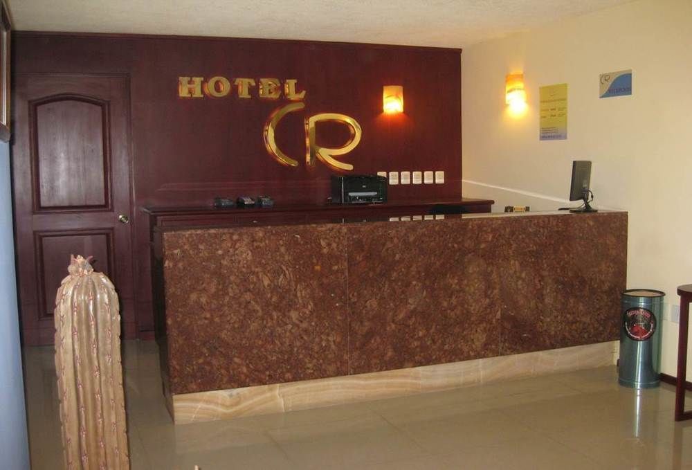 Hotel Cr Tehuacan Exterior photo