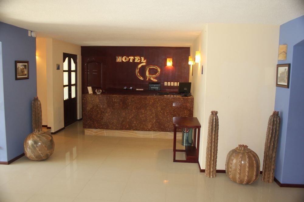 Hotel Cr Tehuacan Exterior photo