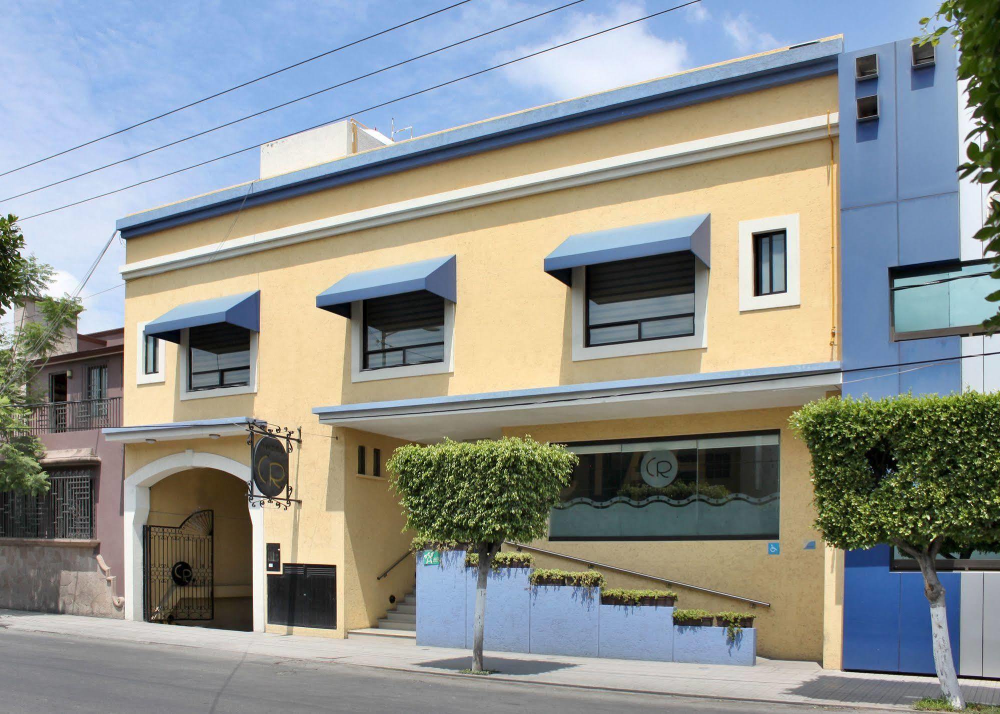Hotel Cr Tehuacan Exterior photo