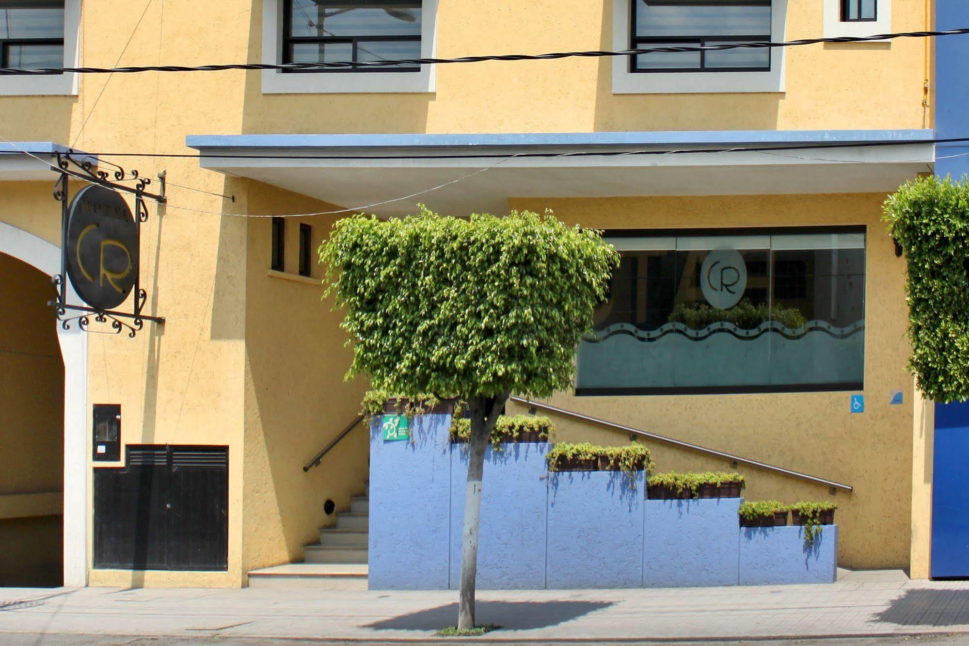 Hotel Cr Tehuacan Exterior photo