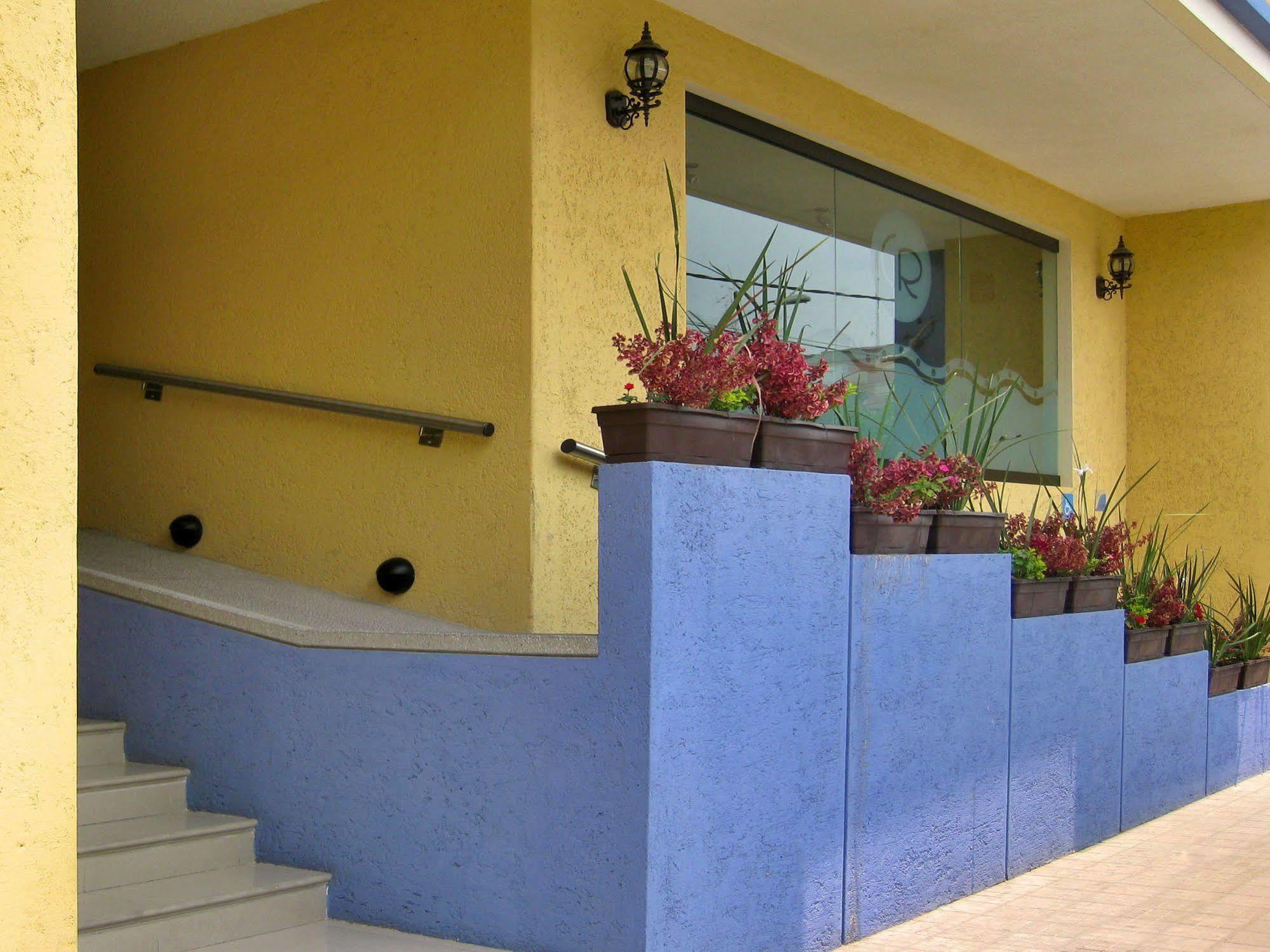 Hotel Cr Tehuacan Exterior photo