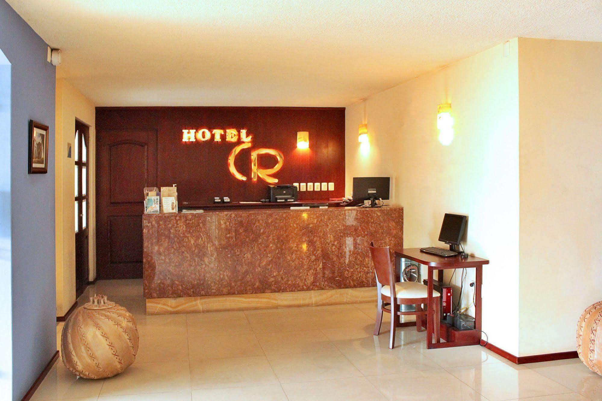 Hotel Cr Tehuacan Exterior photo