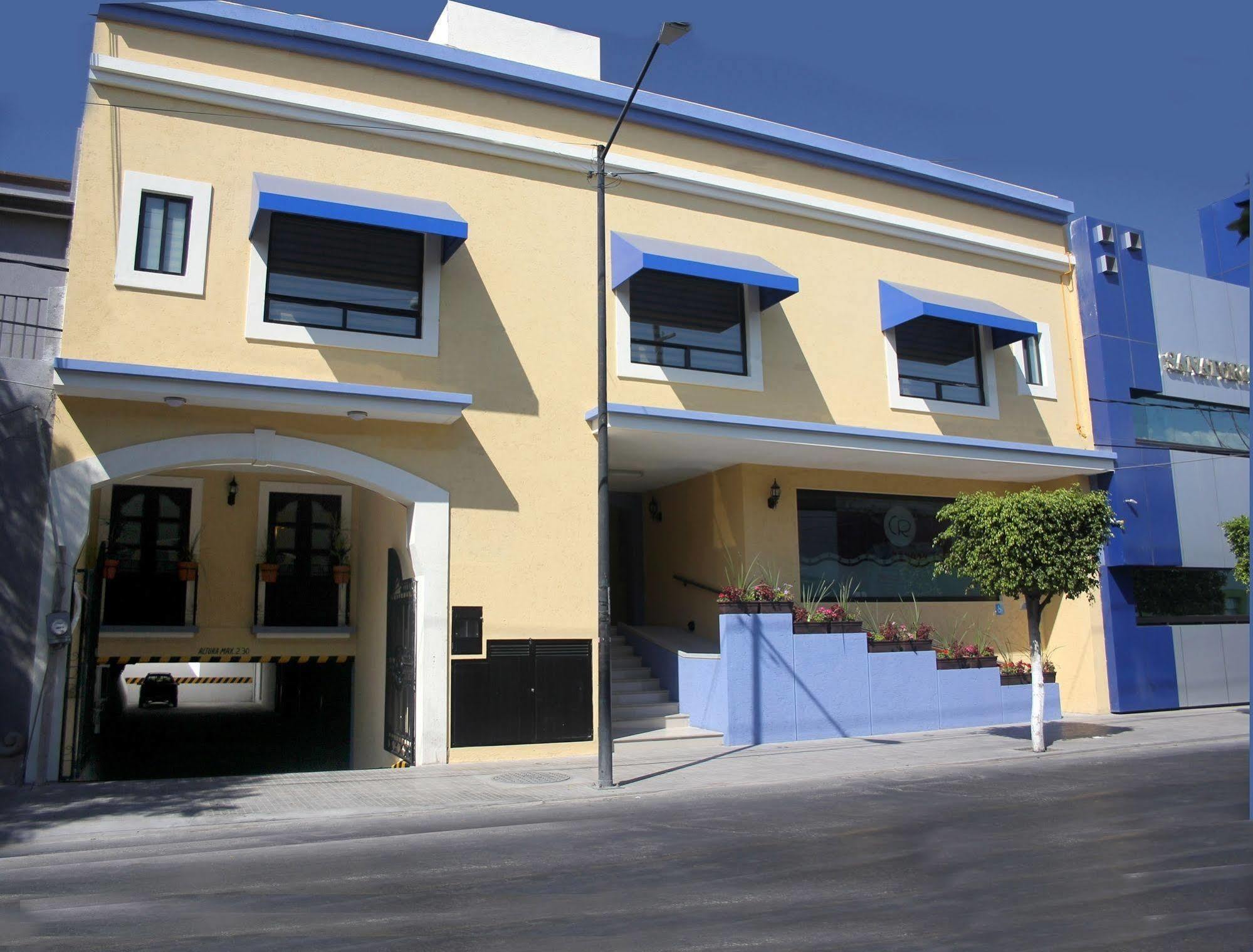 Hotel Cr Tehuacan Exterior photo